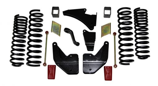 Skyjacker 6"KIT,14 RAM 2500,DIES,4BLK