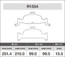 iSWEEP Brake Pads | Front • A4/A5 B9-2