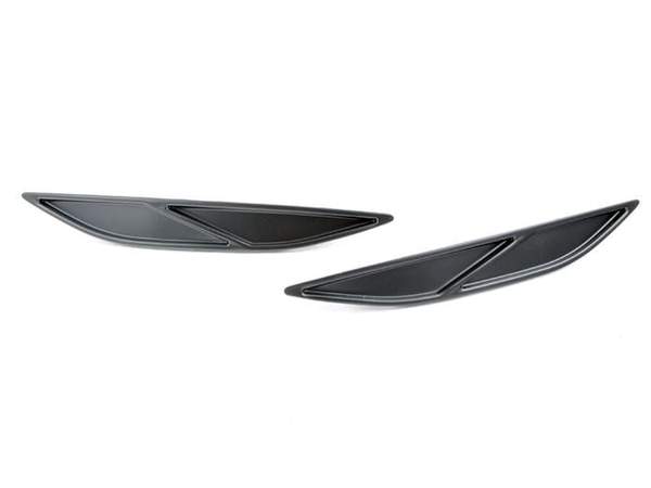 Acexxon MK7 Golf R Rear Reflector Insert Set - Diagonal Slat
