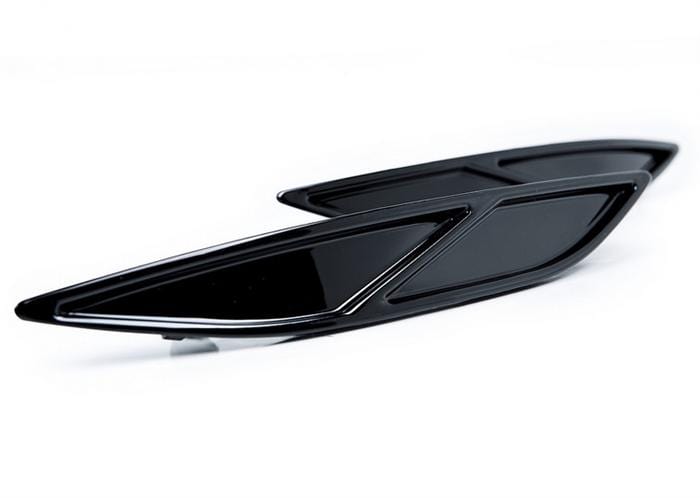Acexxon MK7 Golf R Rear Reflector Insert Set - Diagonal Slat - 0