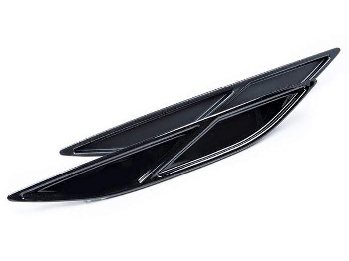 Acexxon MK7 Golf R Rear Reflector Insert Set - Diagonal Slat