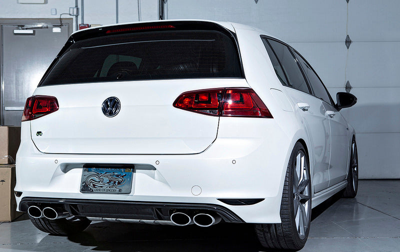 Acexxon MK7 Golf R Rear Reflector Insert Set - Diagonal Slat