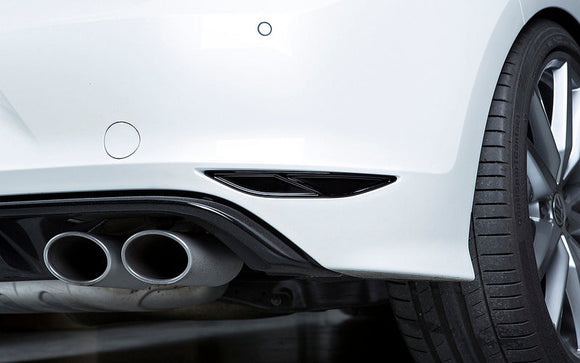 Acexxon MK7 Golf R Rear Reflector Insert Set - Diagonal Slat