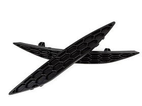 Acexxon MK7 Golf GTI Rear Reflector Insert Set - Honeycomb