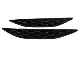 Acexxon MK7 Golf GTI Rear Reflector Insert Set - Honeycomb - 0