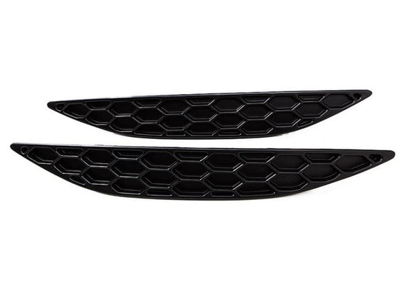 Acexxon MK7 Golf GTI Rear Reflector Insert Set - Honeycomb
