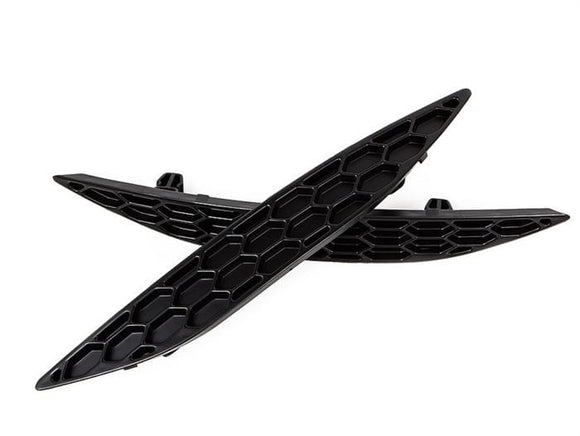 Acexxon MK7 Golf GTI Rear Reflector Insert Set - Honeycomb