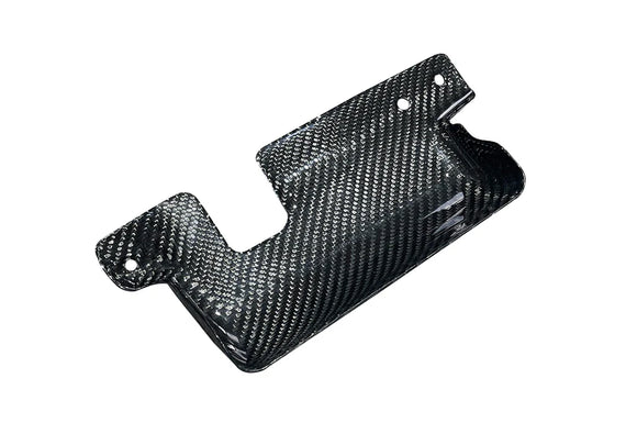 Rexpeed Carbon Fiber Grille Intake Guide for Evo X (R192)