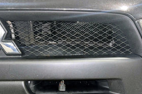 Rexpeed Carbon Fiber Grille Intake Guide for Evo X (R192) - 0