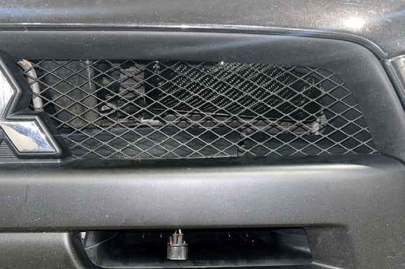 Rexpeed Carbon Fiber Grille Intake Guide for Evo X (R192)