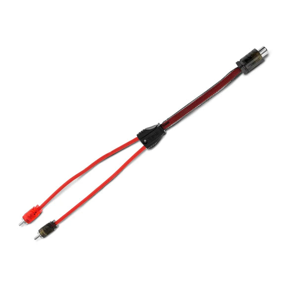 DS18 Level 2 RCA Wire Y Connector 1 Female to 2 Male