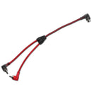 DS18 Level 2 RCA Wire Y Connector 1 Female to 2 Males Smart 90-Degree Connectors-1