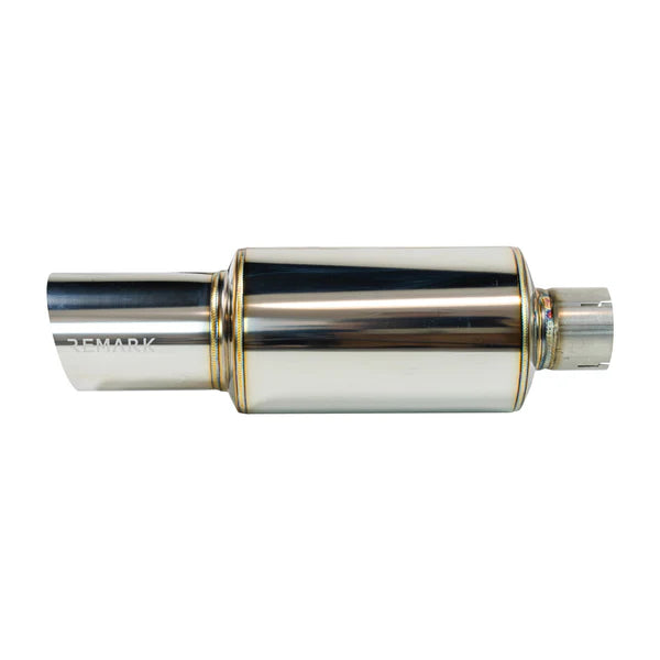 REMARK Catback Exhaust. Subaru WRX VB 2022+. R1 Spec Single-Exit Stainless - 0