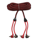 DS18 Level 2 RCA Wire 20-Feet Smart 90-Degree Connectors-1