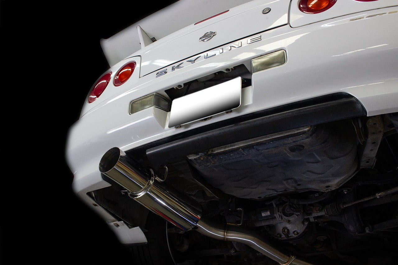 ISR Performance GT Single Exhaust - Nissan R34 25GTT (2 Door)