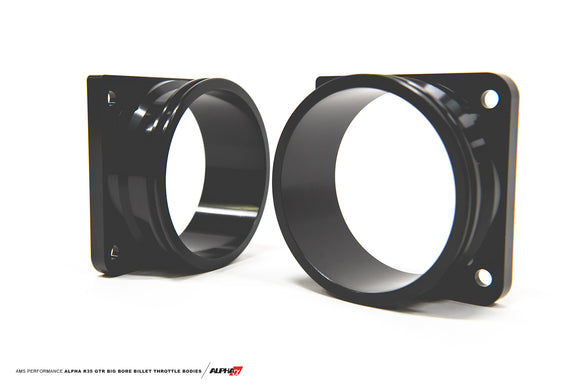 AMS PERFORMANCE R35 GTR BIG BORE BILLET THROTTLE BODIES