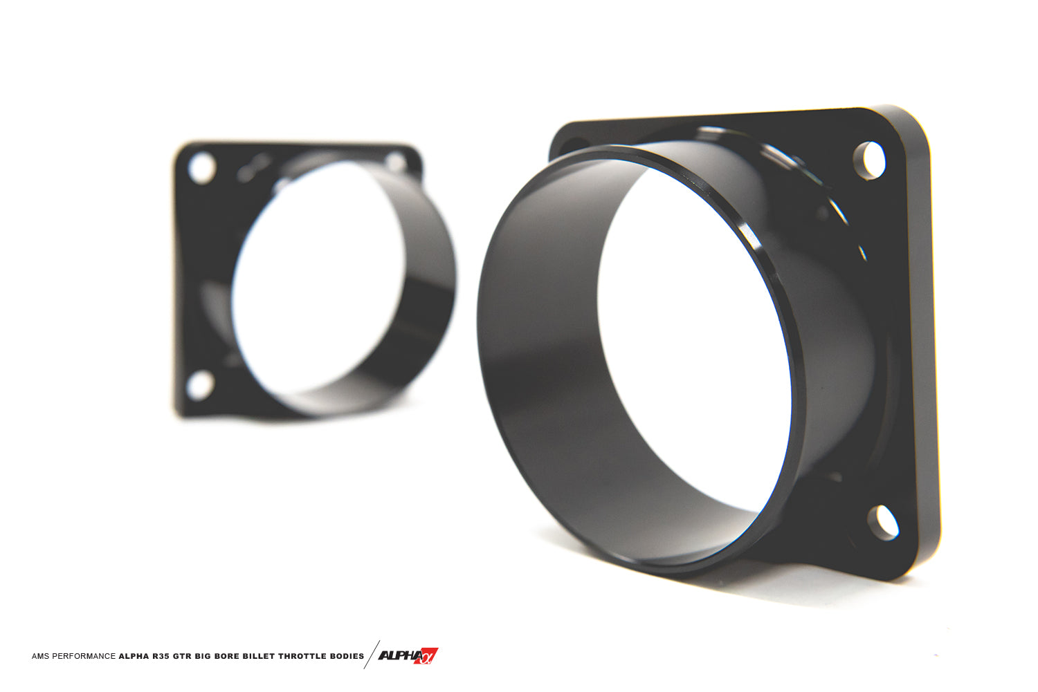 AMS PERFORMANCE R35 GTR BIG BORE BILLET THROTTLE BODIES