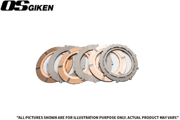 OS Giken Clutch Overhaul Kit