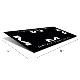 Matrix Concepts R4 Rubber 3MM Worx Bench Mat Floor - 0