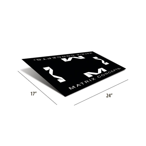 Matrix Concepts R4 Rubber 3MM Worx Bench Mat Top