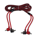 DS18 Level 2 RCA Wire 6-Feet Smart 90-Degree Connectors-1