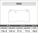 iSWEEP Brake Pads | Front • TT RS 8J-2