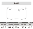 iSWEEP Brake Pads | Front • R55/R56/R57/R58/R59 JCW-2
