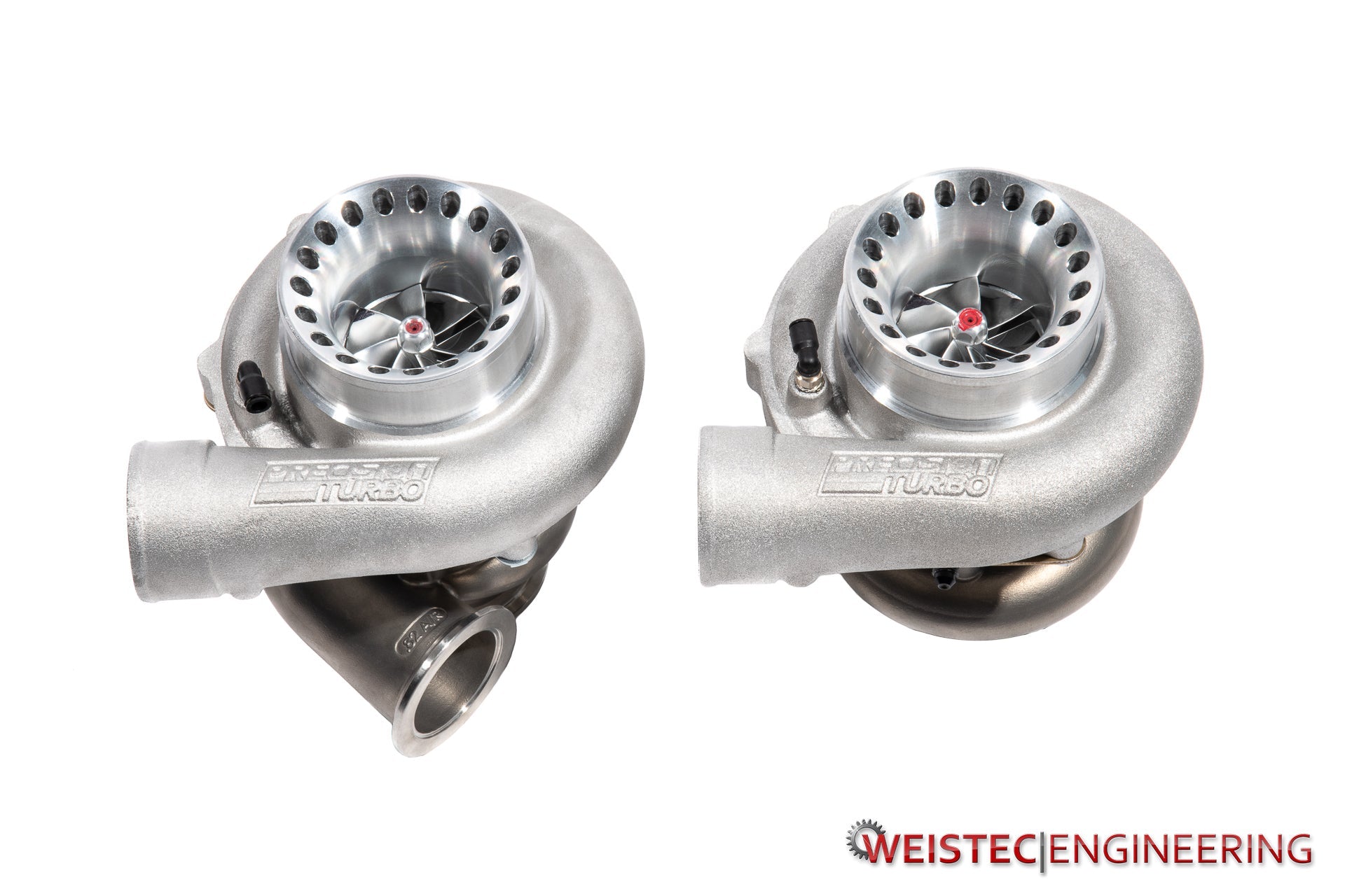 Weistec Twin Turbo System, Gen 2 R8