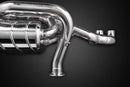 Audi R8 Pre-Facelift V8 X-Pipe Exhaust System (Incl. Remote)-2