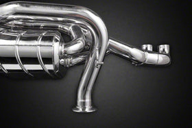 Audi R8 Pre-Facelift V8 X-Pipe Exhaust System (Incl. Remote) - 0