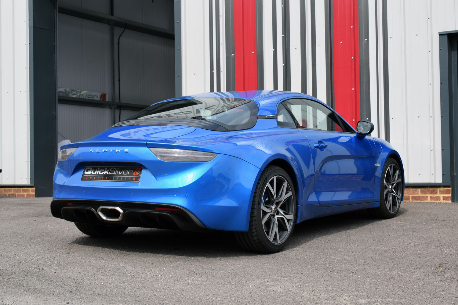 Alpine A110 Active Valve Sport Exhaust System with Sound Architect™ (2019 on) - 0