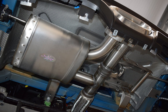 Alpine A110 Active Valve Sport Exhaust System with Sound Architect™ (2019 on)