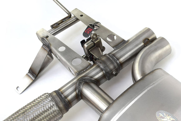 Alpine A110 Active Valve Sport Exhaust System with Sound Architect™ (2019 on)