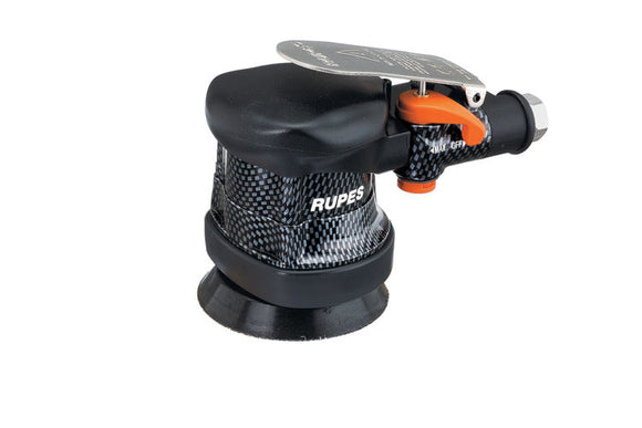 RUPES Pneumatic random orbital sander - 3mm orbit - 75mm veclro plate -non-vacuu