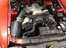 JLT 96-98 Ford Mustang SVT Cobra Black Textured Ram Air Intake Kit w/Red Filter-1
