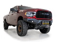 Addictive Desert Designs 19-21 Ram 2500/3500 Bomber Front Bumper-2