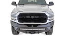 Addictive Desert Designs 19-20 RAM 2500/3500 Hammer Black Stealth Fighter Front Bumper-8
