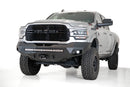 Addictive Desert Designs 19-20 RAM 2500/3500 Hammer Black Stealth Fighter Front Bumper-4