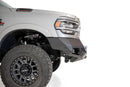 Addictive Desert Designs 19-20 RAM 2500/3500 Hammer Black Stealth Fighter Front Bumper-7