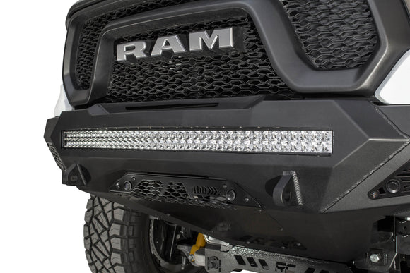 Addictive Desert Designs 2019 Ram Rebel 1500 Stealth Fighter Fr Bumper w/Parking Sensor Cutouts