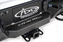 Addictive Desert Designs 2021 Dodge RAM 1500 TRX Stealth Fighter Rear Bumper - Hammer Black-13