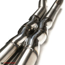 Fabspeed Dodge RAM TRX 1500 Double X-Pipe Resonator Bypass (2021+)-3