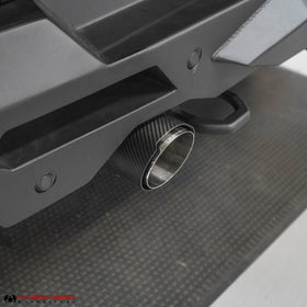 Fabspeed Dodge RAM TRX 1500 Deluxe Carbon Fiber Tips (2021+) - 0