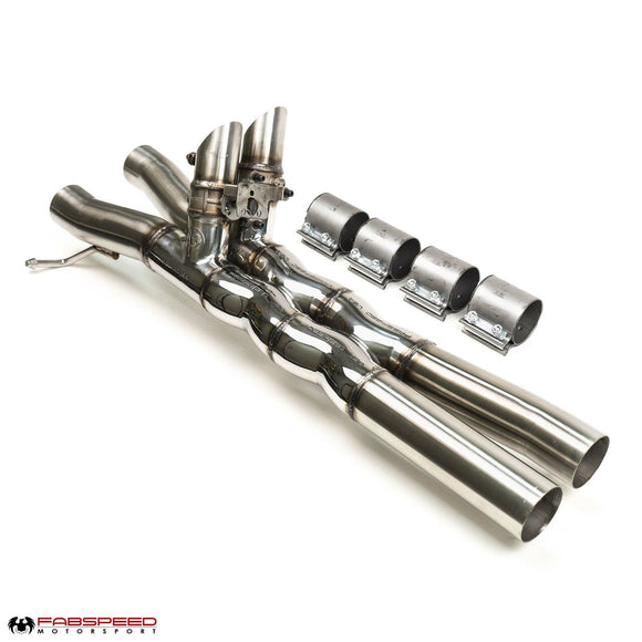 Fabspeed Dodge RAM TRX 1500 Valvetronic Double X-Pipe Resonator Bypass (2021+)