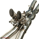 Fabspeed Dodge RAM TRX 1500 Valvetronic Double X-Pipe Resonator Bypass (2021+)-4