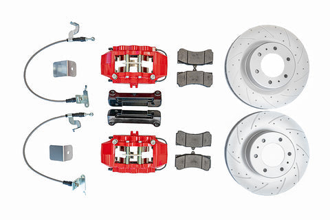 Pedders 2019+ Ford Ranger Front TrakRyder eXtreme Brake Kit