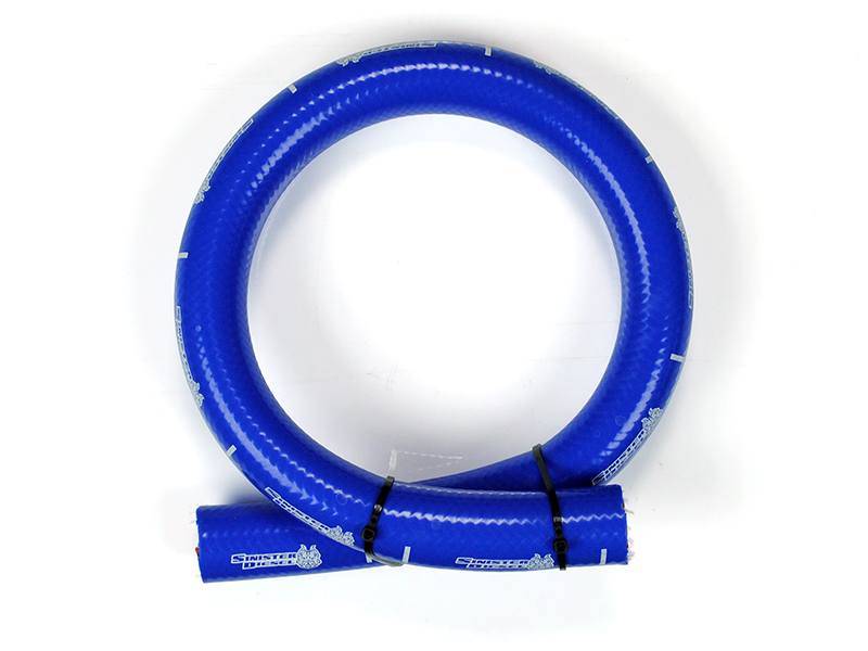 Sinister Diesel Blue Silicone Hose 3/4in. (4 ft.)