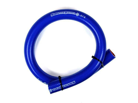 Sinister Diesel Blue Silicone Hose 5/8in. (2 ft.)