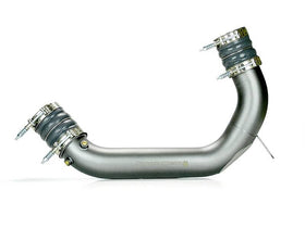 Sinister Diesel 08-10 Ford Powerstroke 6.4L Cold Side Charge Pipe - Gray