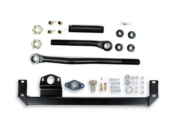 Sinister Diesel 10-12 Dodge Cummins 4WD Adjustable Track Bar and Steering Box Support Kit